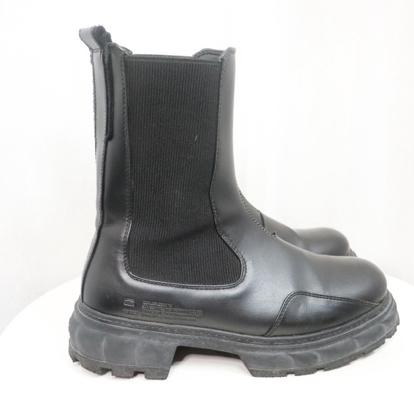 VIRÓN Black Paradigm Boots - Picture 3 of 16